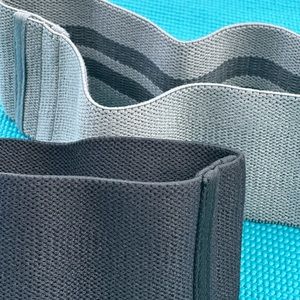 Cotton Resistance Band (Small - Gray) ⭐️ for Squats